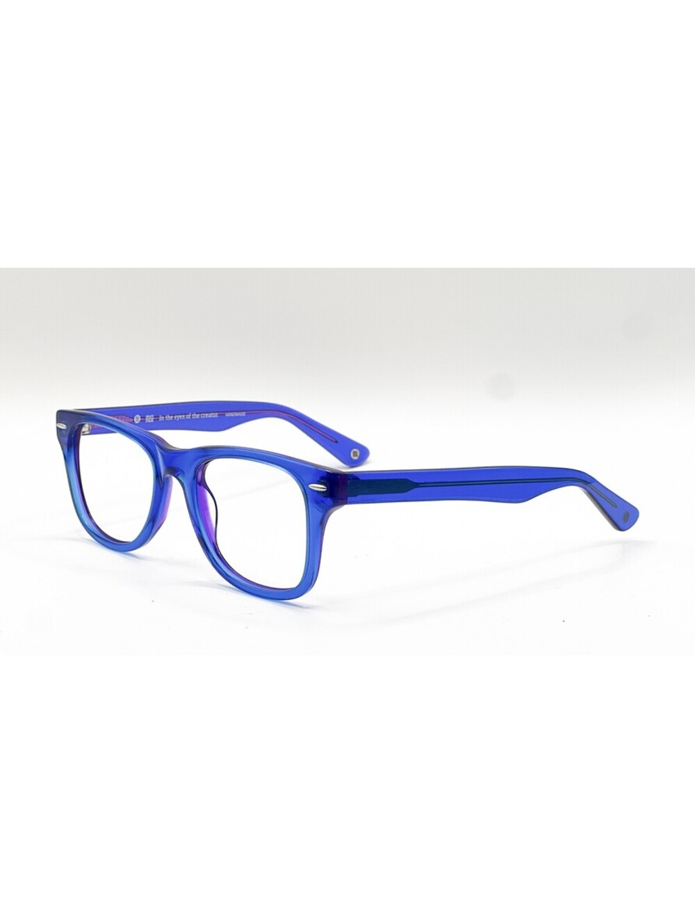 Muse 32-000400 Blue Rectangle Authentic Eyeglass Frames 51-20
